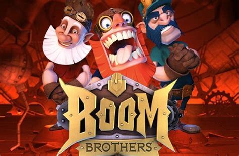 ᐈ Игровой Автомат Boom Brothers  Играть Онлайн Бесплатно NetEnt™